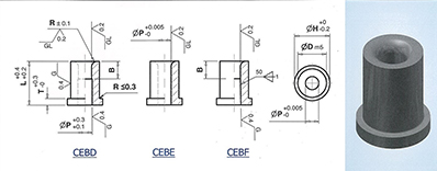 EPES Solid Carbide Drawing Dies