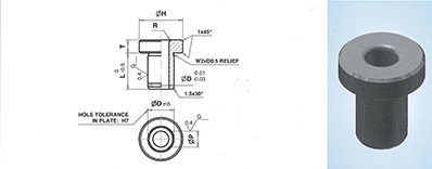 EPES Solid Carbide Bushings